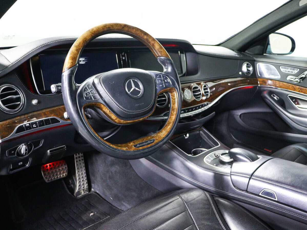 Mercedes-Benz S-Класс 500, 2014 Фото №14