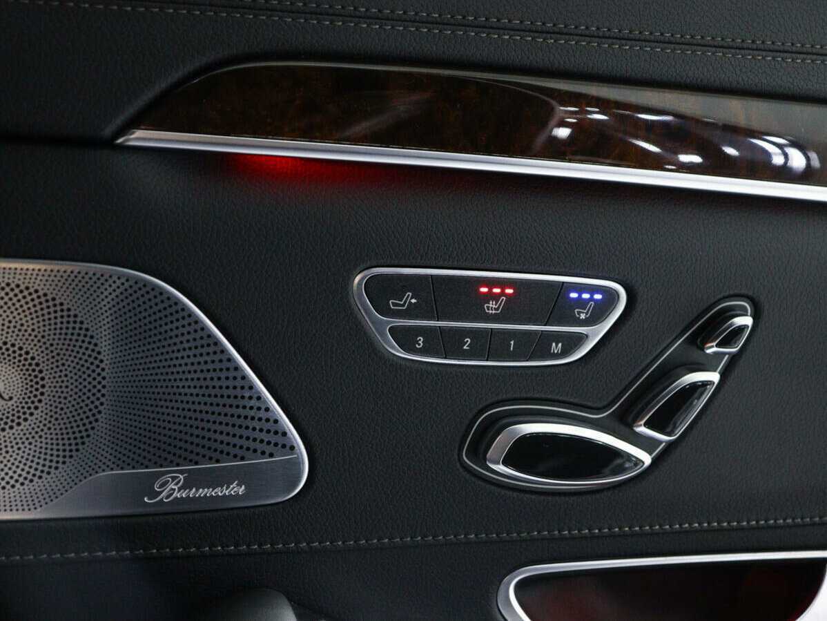 Mercedes-Benz S-Класс 500, 2014 Фото №17