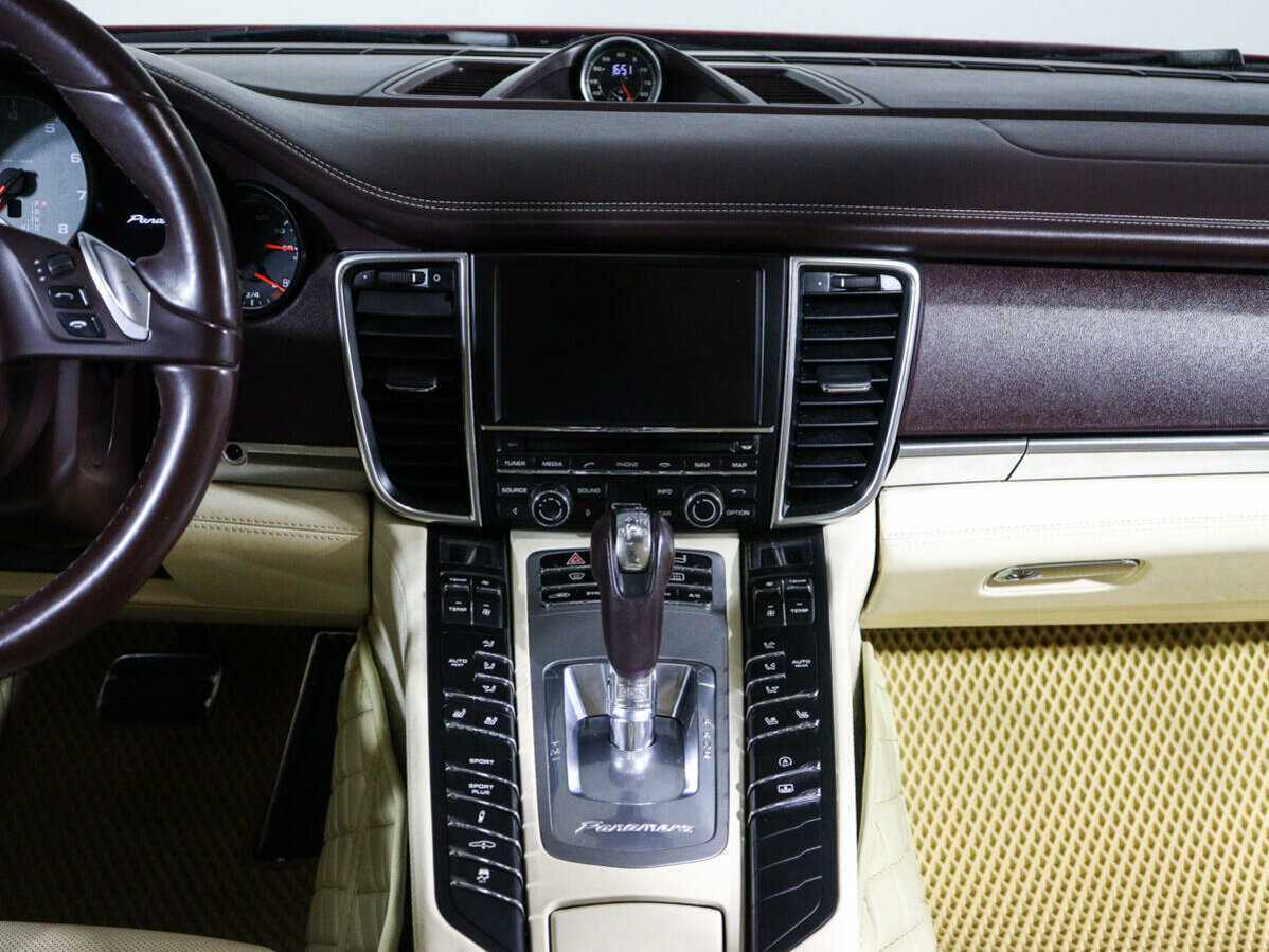 Porsche Panamera 4S, 2013 Фото №10