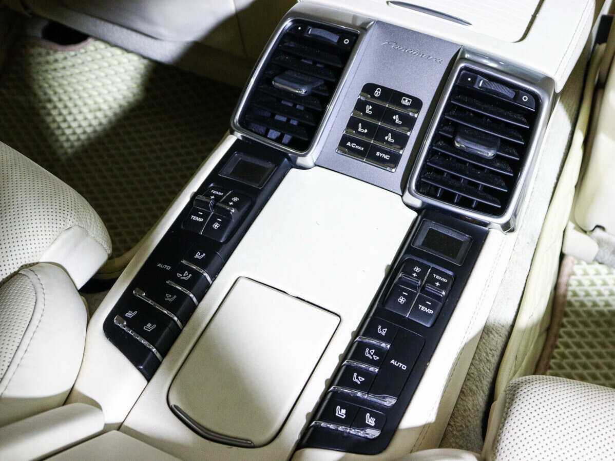 Porsche Panamera 4S, 2013 Фото №12