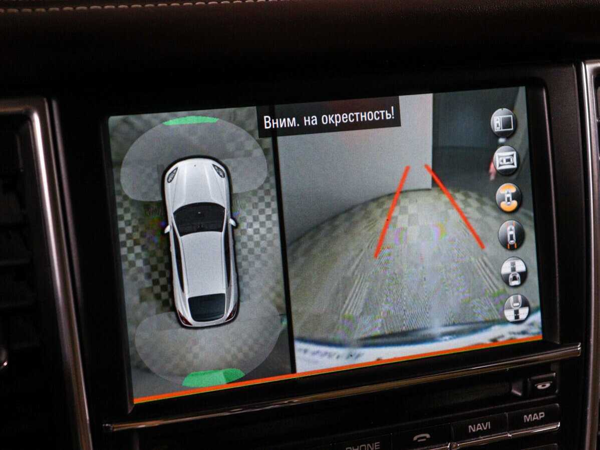 Porsche Panamera 4S, 2013 Фото №20