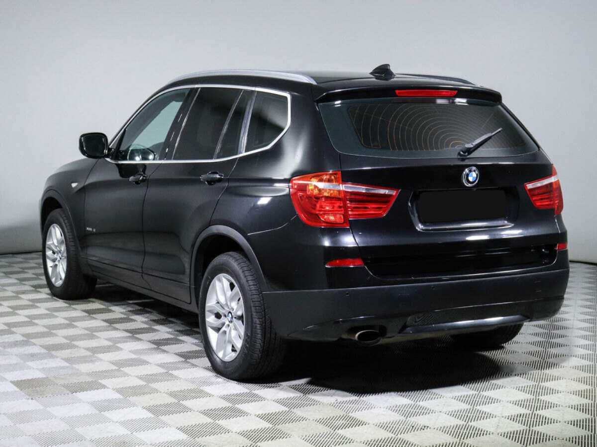 BMW X3 20i xDrive, 2013 Фото №6