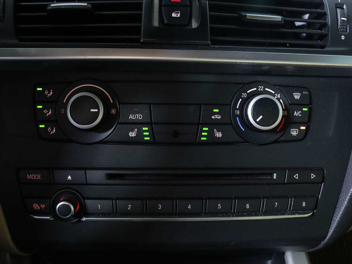 BMW X3 20i xDrive, 2013 Фото №14