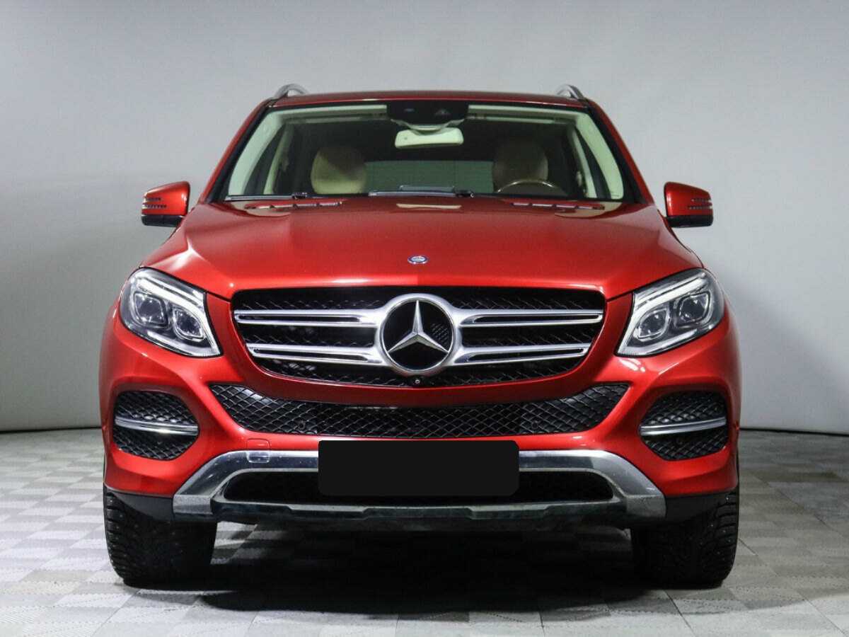 Mercedes-Benz GLE 350 d, 2015 Фото №2