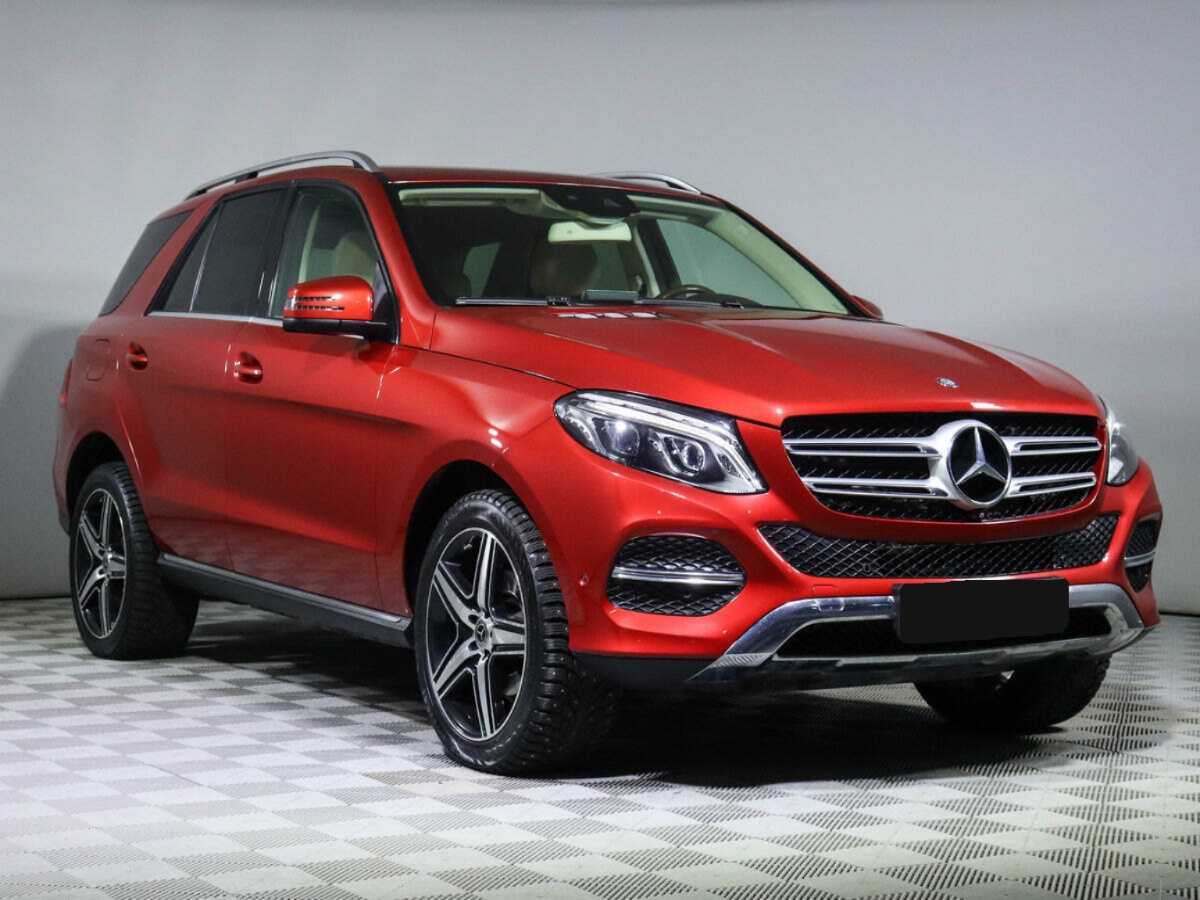 Mercedes-Benz GLE 350 d, 2015 Фото №3