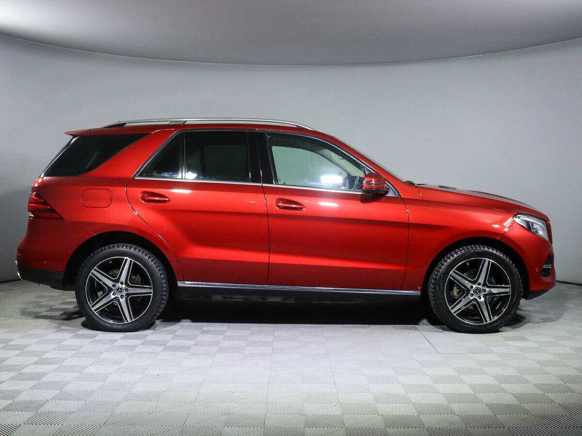 Mercedes-Benz GLE 350 d, 2015 Фото №4