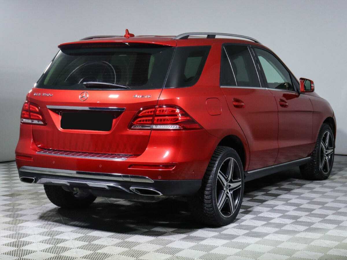 Mercedes-Benz GLE 350 d, 2015 Фото №5