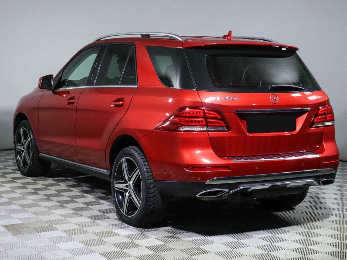 Mercedes-Benz GLE 350 d, 2015 Фото №6