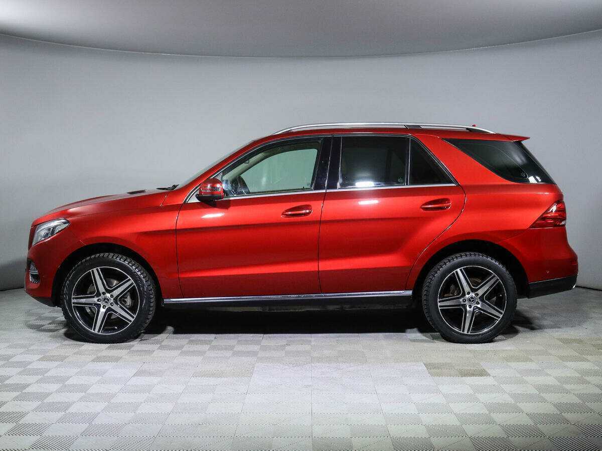 Mercedes-Benz GLE 350 d, 2015 Фото №7
