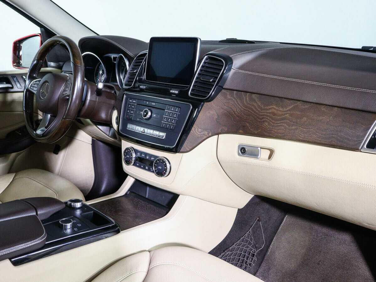 Mercedes-Benz GLE 350 d, 2015 Фото №8