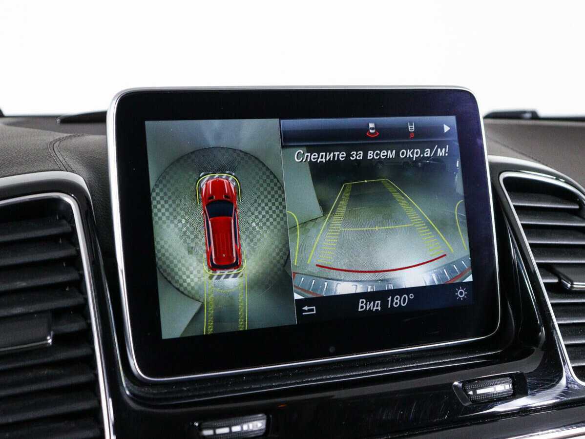 Mercedes-Benz GLE 350 d, 2015 Фото №19