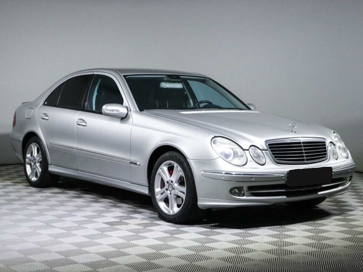 Mercedes-Benz E-Класс 350, 2005 - 180 023 км. | Фото №2