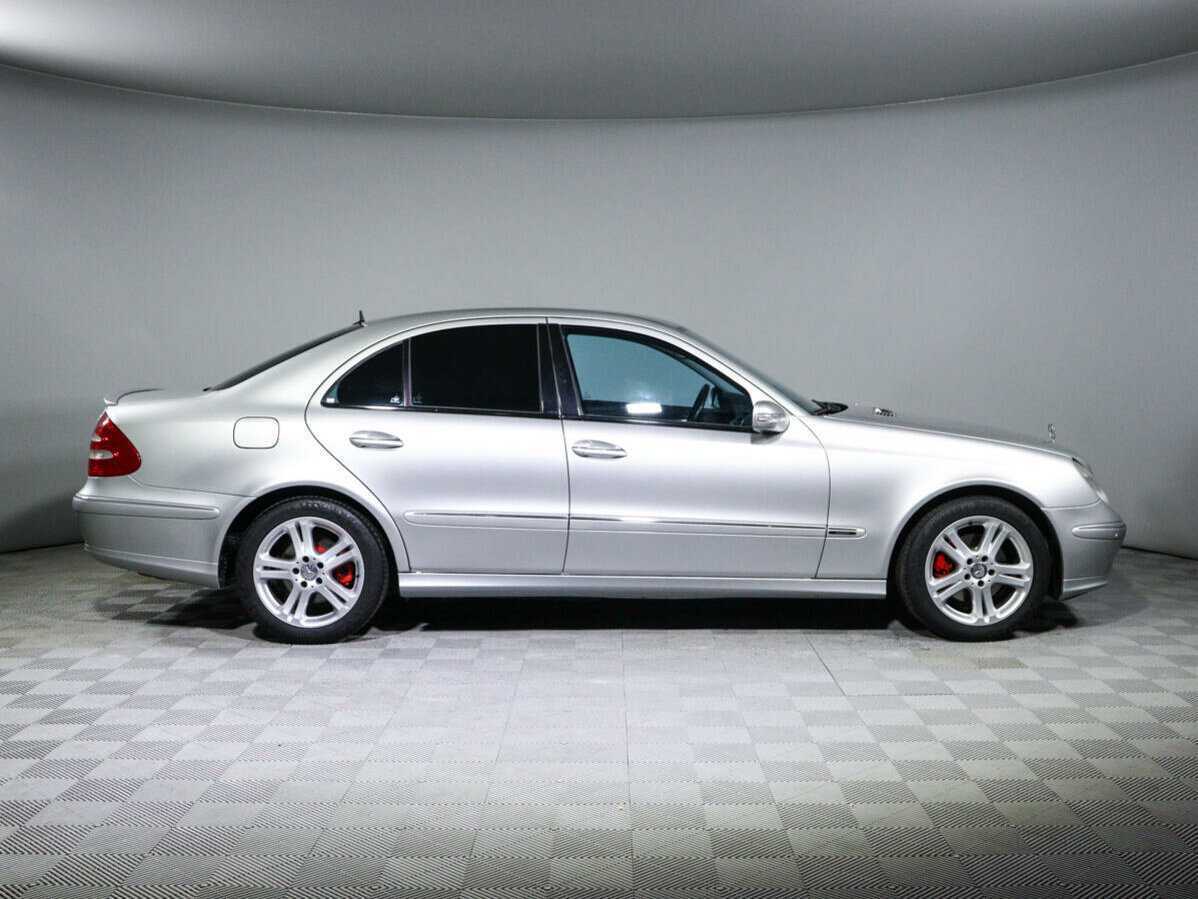 Mercedes-Benz E-Класс 350, 2005 - 180 023 км. | Фото №3