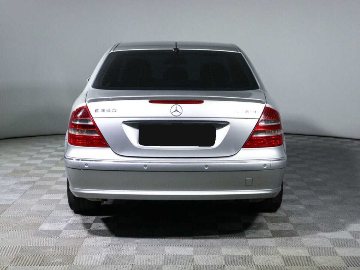 Mercedes-Benz E-Класс 350, 2005 - 180 023 км. | Фото №5