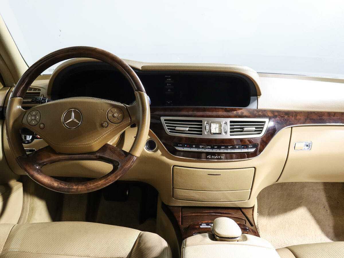 Mercedes-Benz S-Класс 350, 2011 Фото №10