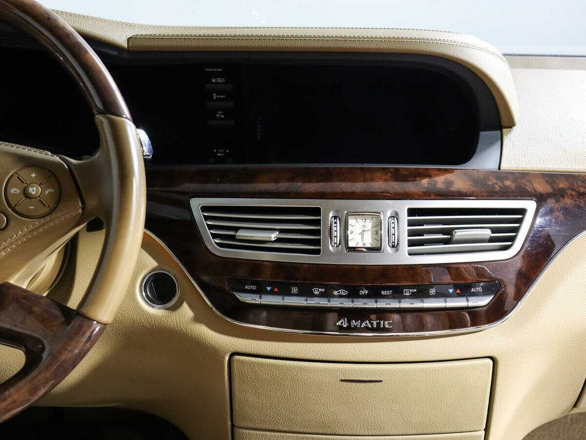 Mercedes-Benz S-Класс 350, 2011 Фото №11