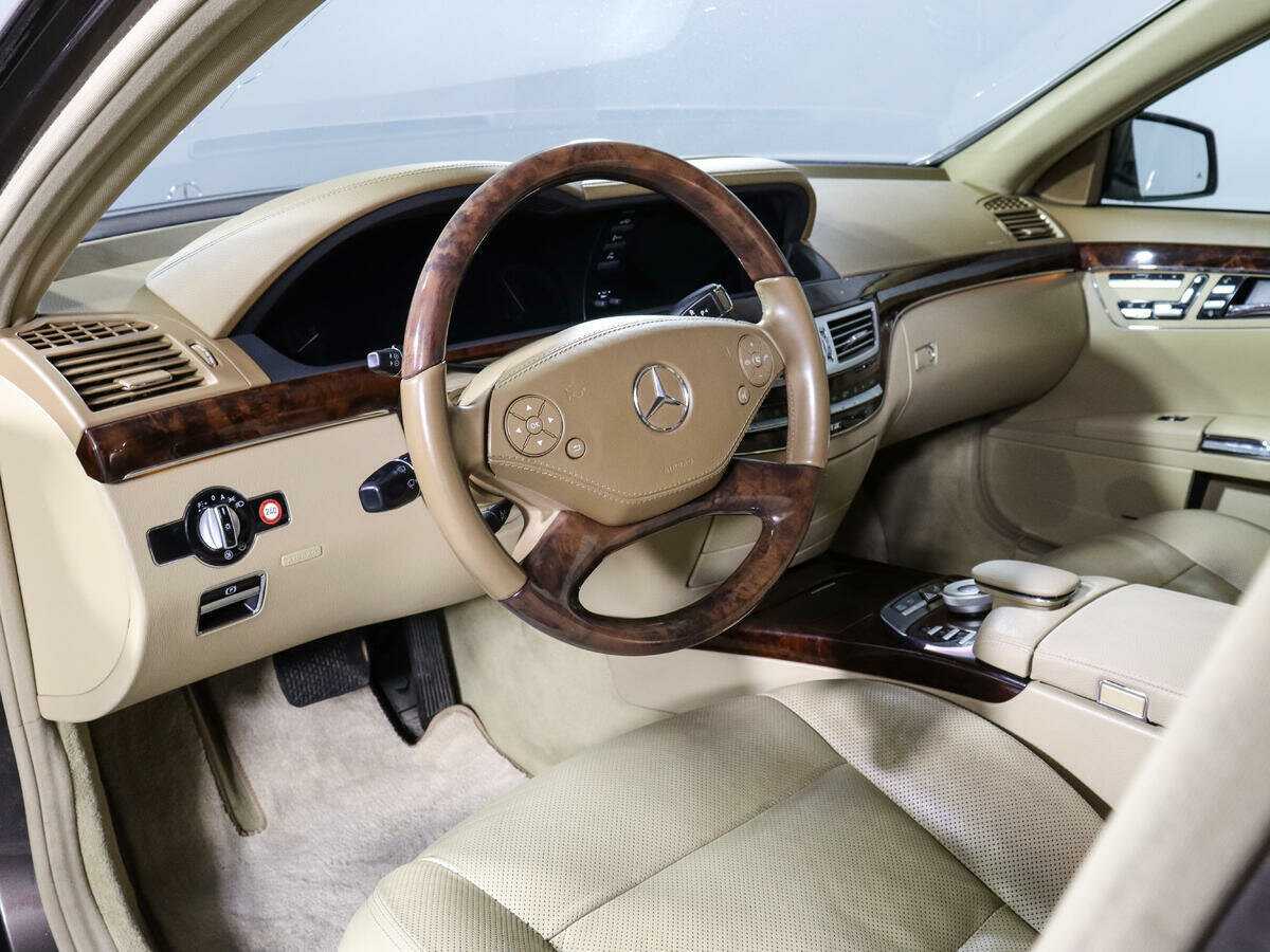 Mercedes-Benz S-Класс 350, 2011 Фото №12