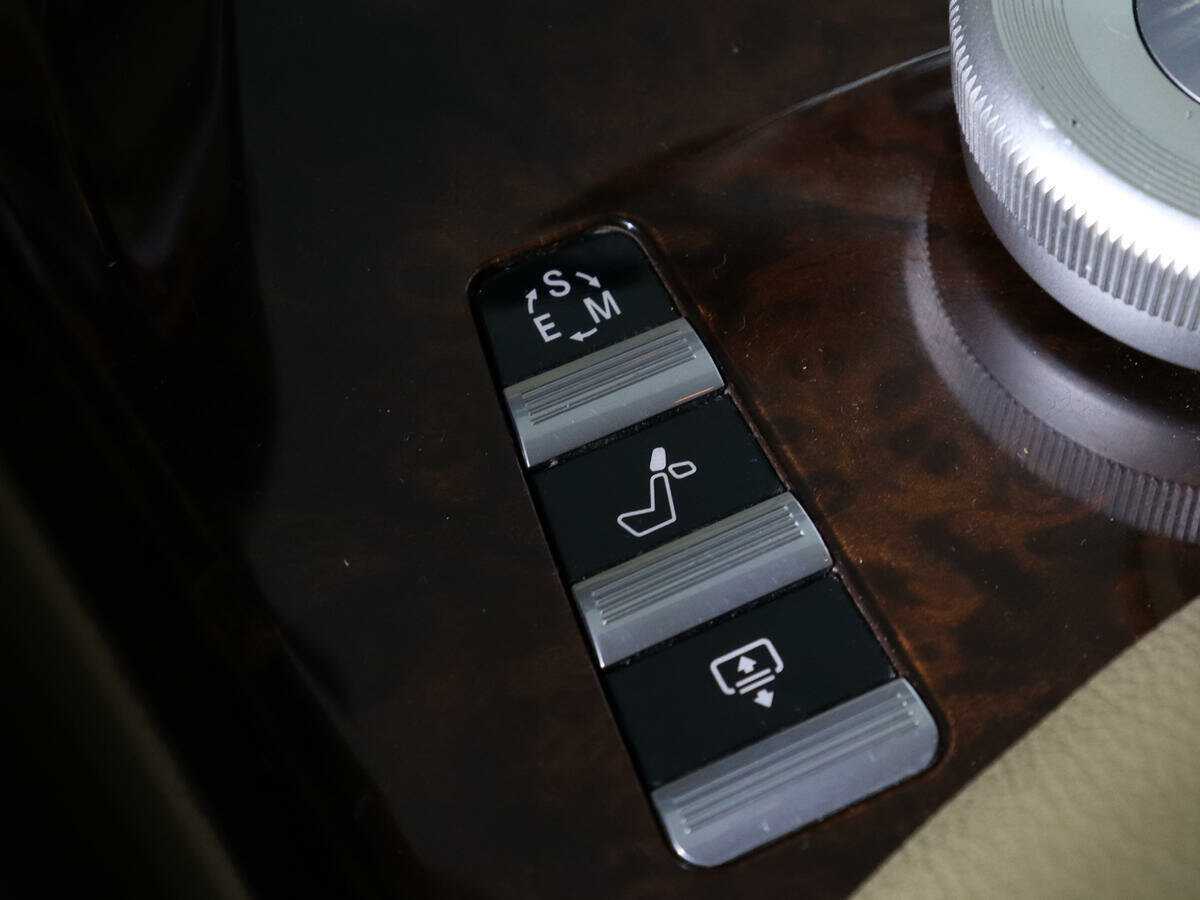 Mercedes-Benz S-Класс 350, 2011 Фото №22