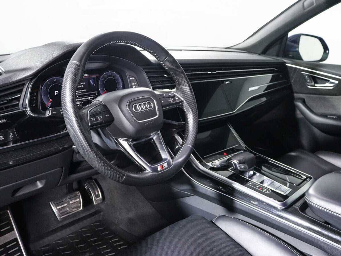 Audi Q8 55 TFSI, 2018 Фото №11