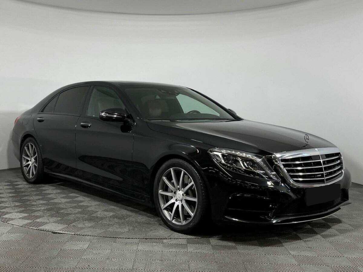 Mercedes-Benz S-Класс 350 CDI BlueTEC, 2014 - 109 450 км. | Фото №3