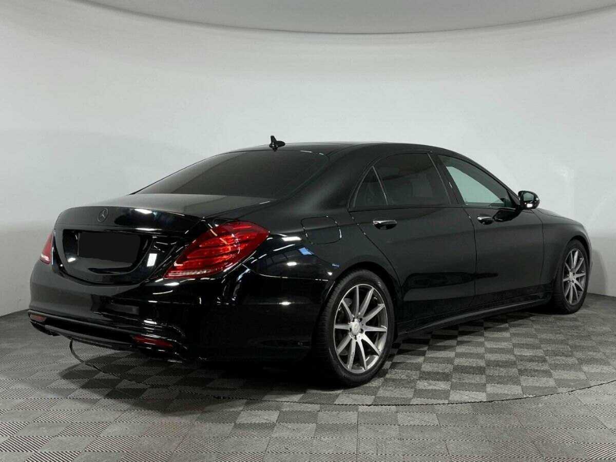 Mercedes-Benz S-Класс 350 CDI BlueTEC, 2014 - 109 450 км. | Фото №5