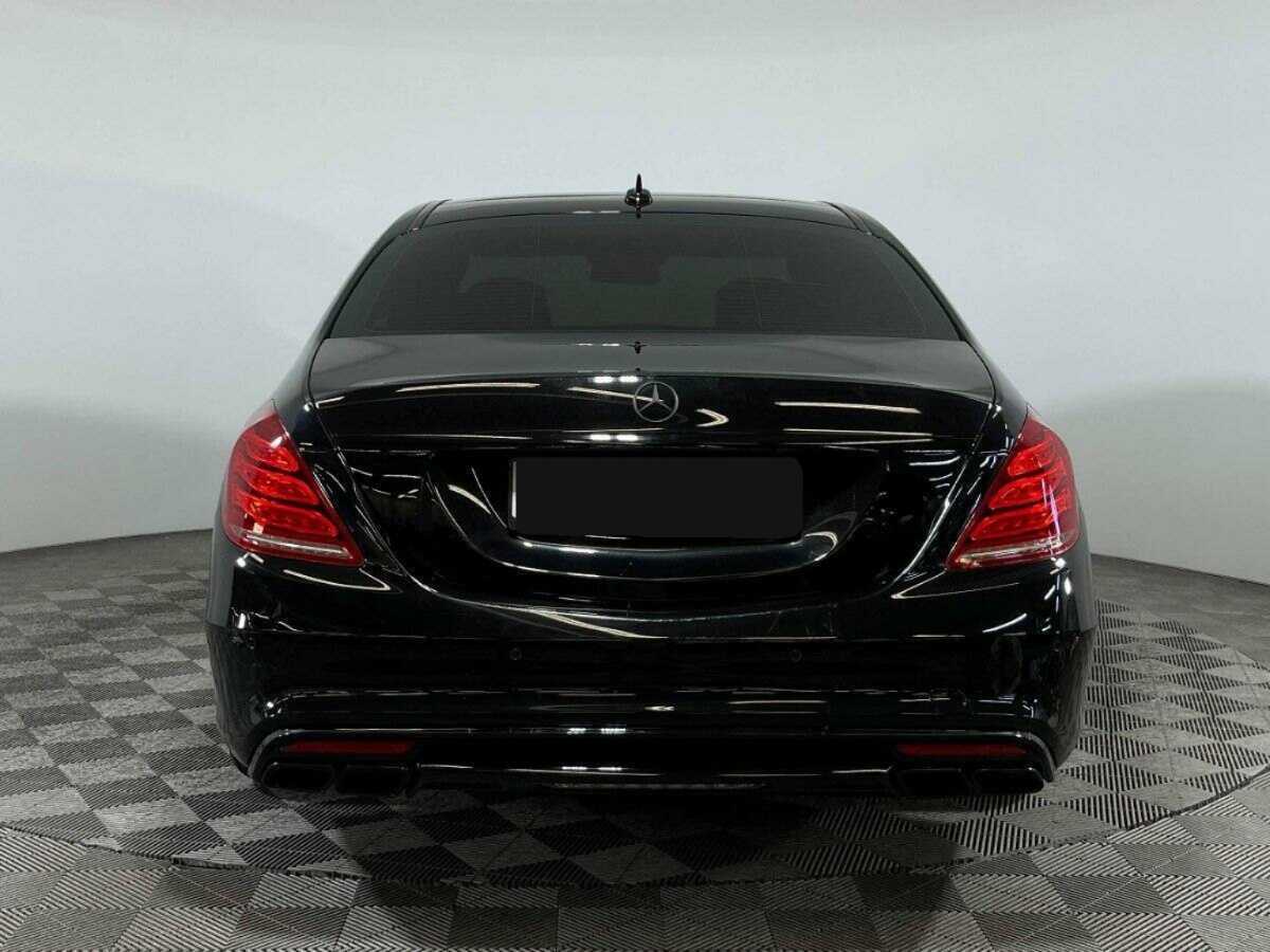 Mercedes-Benz S-Класс 350 CDI BlueTEC, 2014 - 109 450 км. | Фото №6