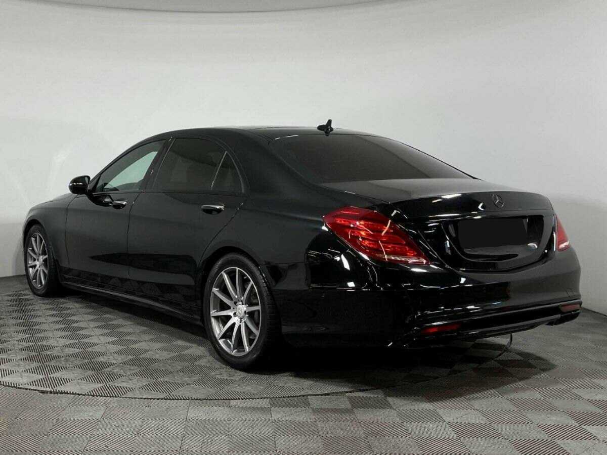 Mercedes-Benz S-Класс 350 CDI BlueTEC, 2014 - 109 450 км. | Фото №7