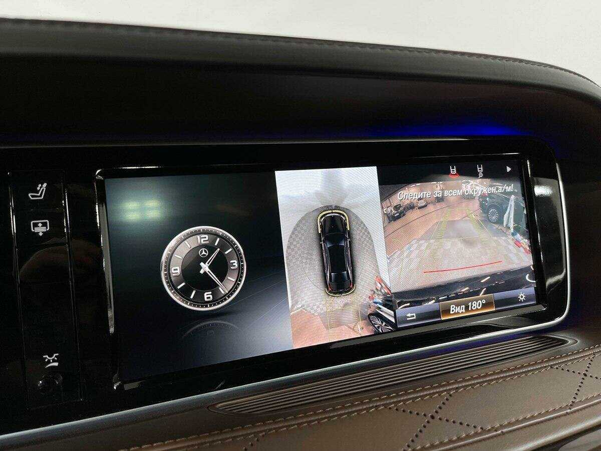 Mercedes-Benz S-Класс 350 CDI BlueTEC, 2014 Фото №14