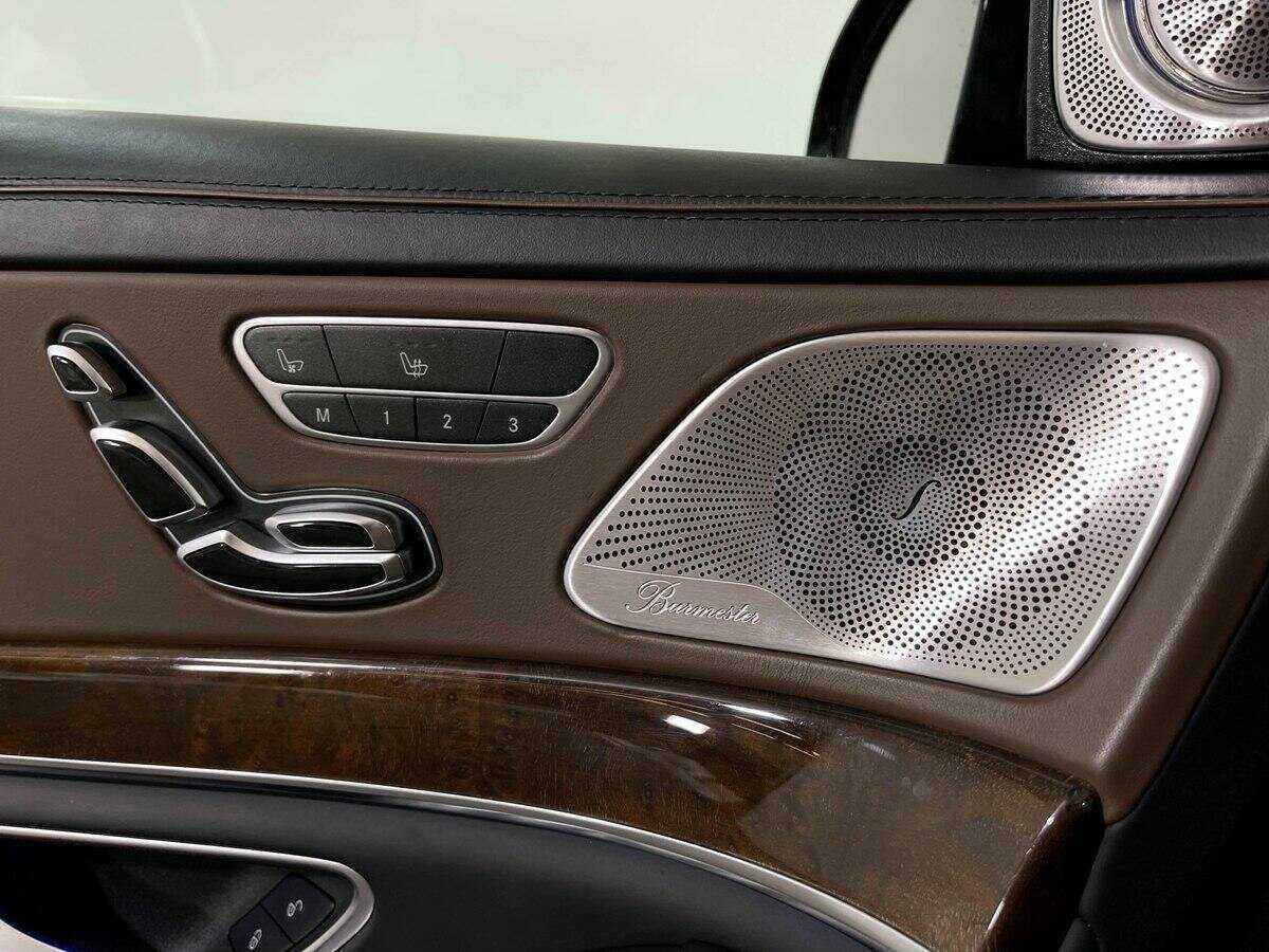 Mercedes-Benz S-Класс 350 CDI BlueTEC, 2014 Фото №17