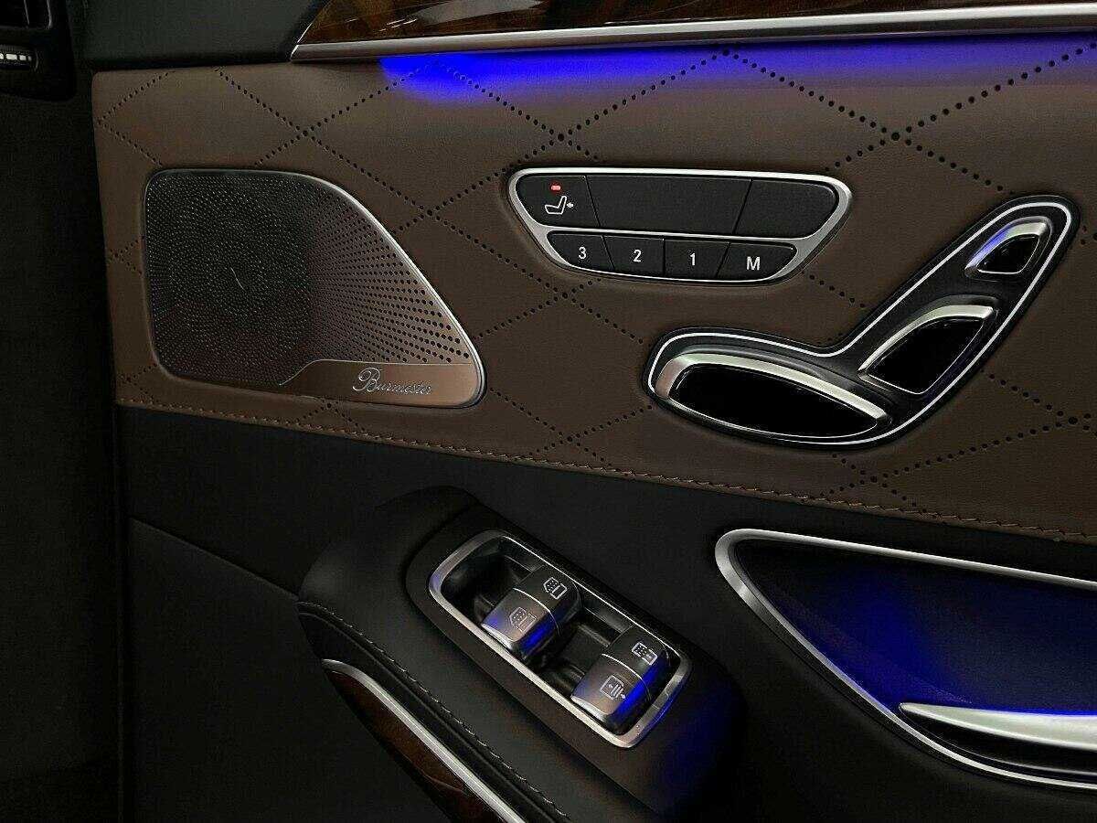 Mercedes-Benz S-Класс 350 CDI BlueTEC, 2014 Фото №19