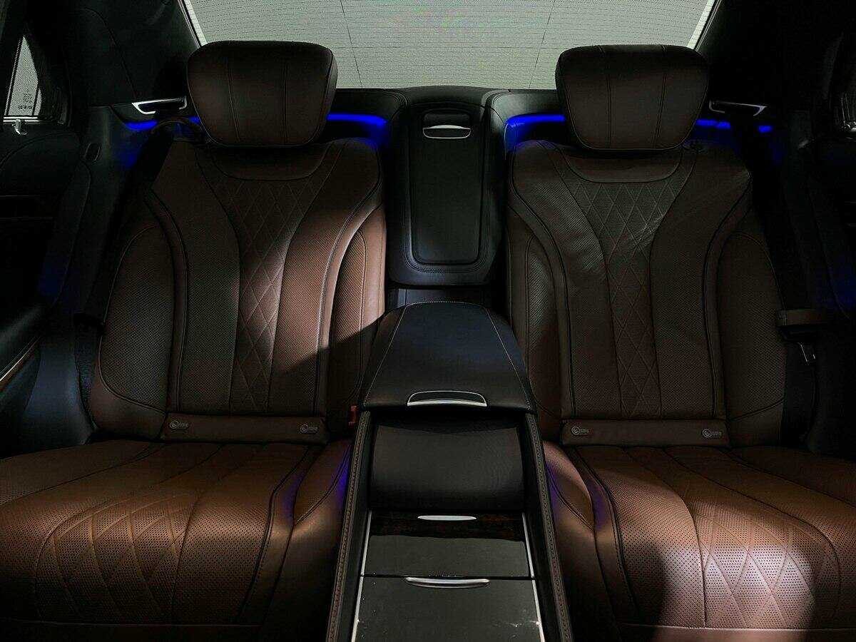 Mercedes-Benz S-Класс 350 CDI BlueTEC, 2014 Фото №20