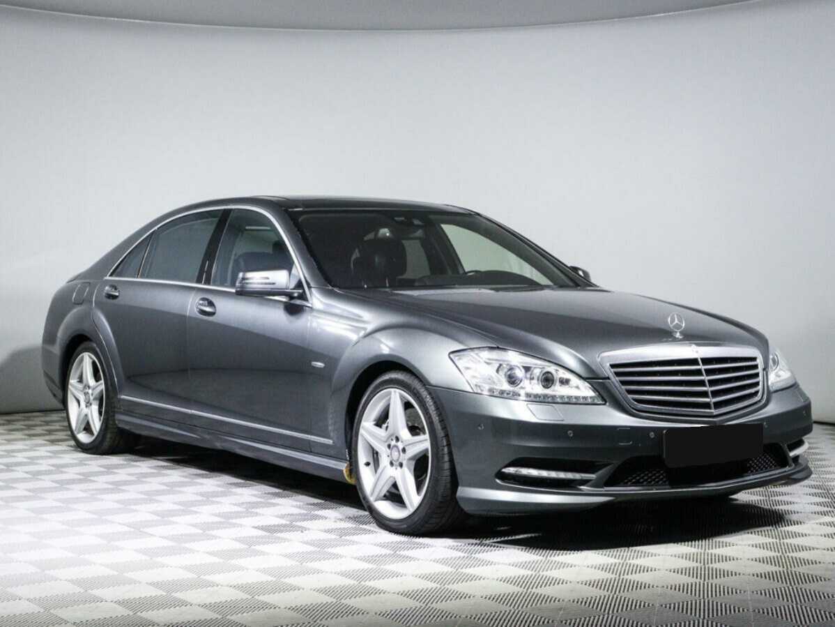 Mercedes-Benz S-Класс 500 Long, 2012 - 194 676 км. | Фото №3