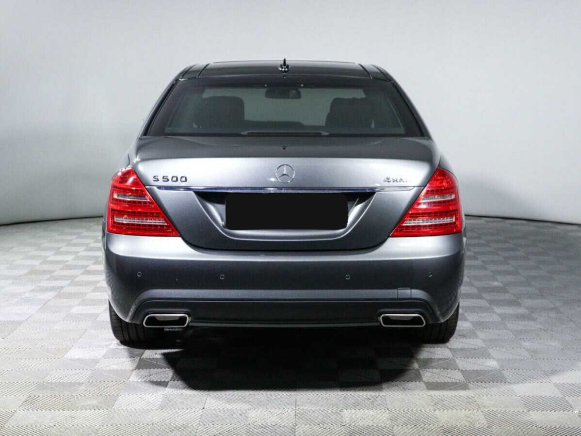 Mercedes-Benz S-Класс 500 Long, 2012 - 194 676 км. | Фото №6