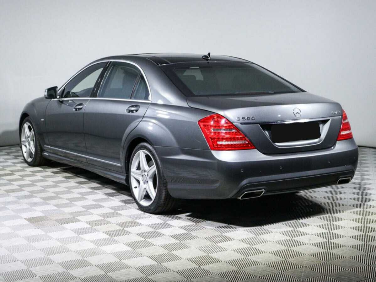 Mercedes-Benz S-Класс 500 Long, 2012 - 194 676 км. | Фото №7