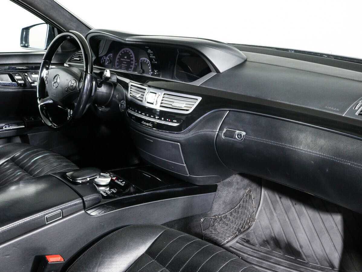 Mercedes-Benz S-Класс 500 Long, 2012 Фото №9