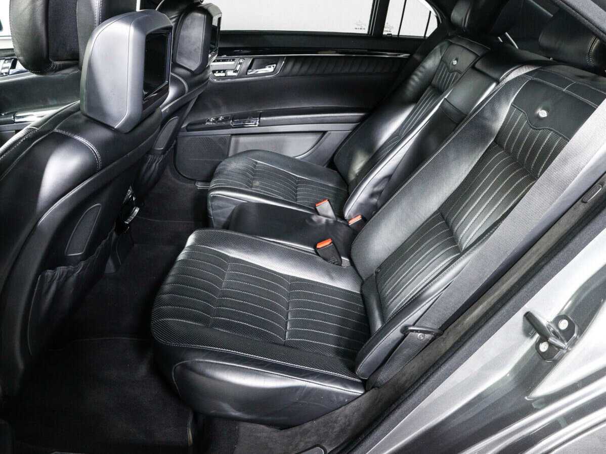 Mercedes-Benz S-Класс 500 Long, 2012 Фото №10