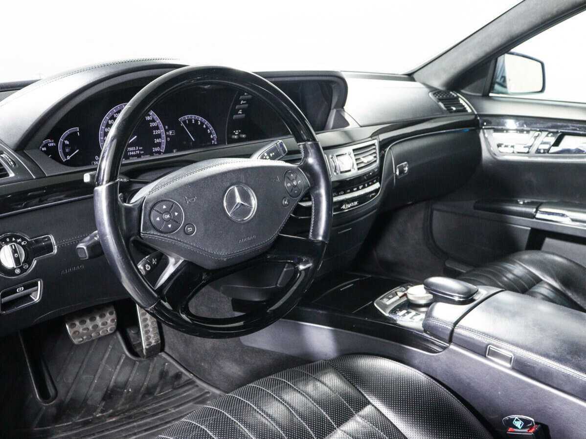 Mercedes-Benz S-Класс 500 Long, 2012 Фото №14