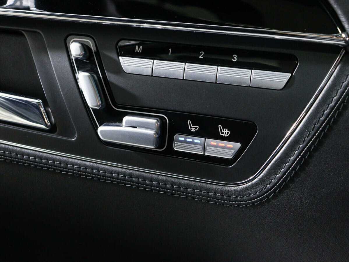 Mercedes-Benz S-Класс 500 Long, 2012 Фото №18