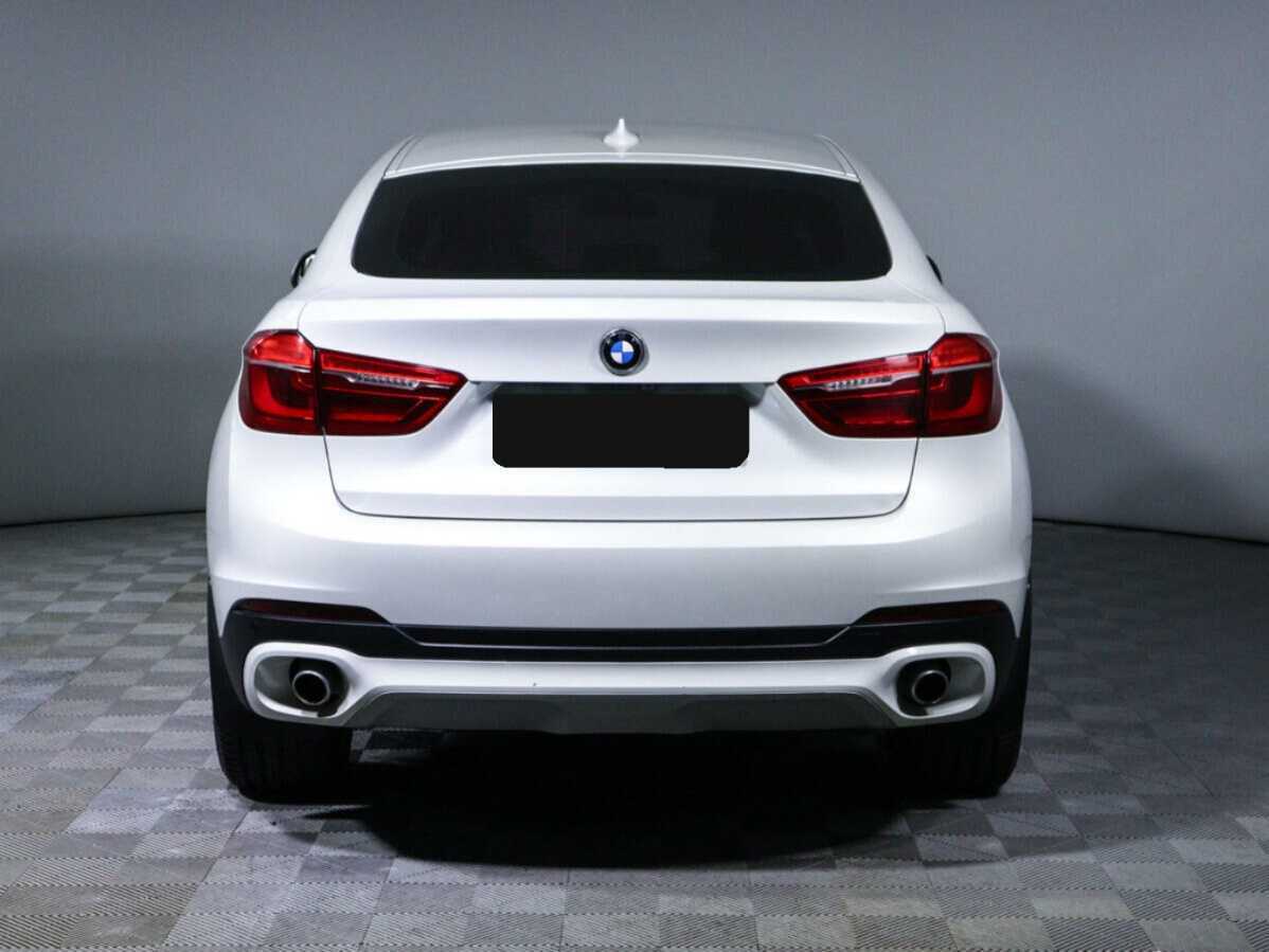 BMW X6 30d, 2015 - 102 000 км. | Фото №6