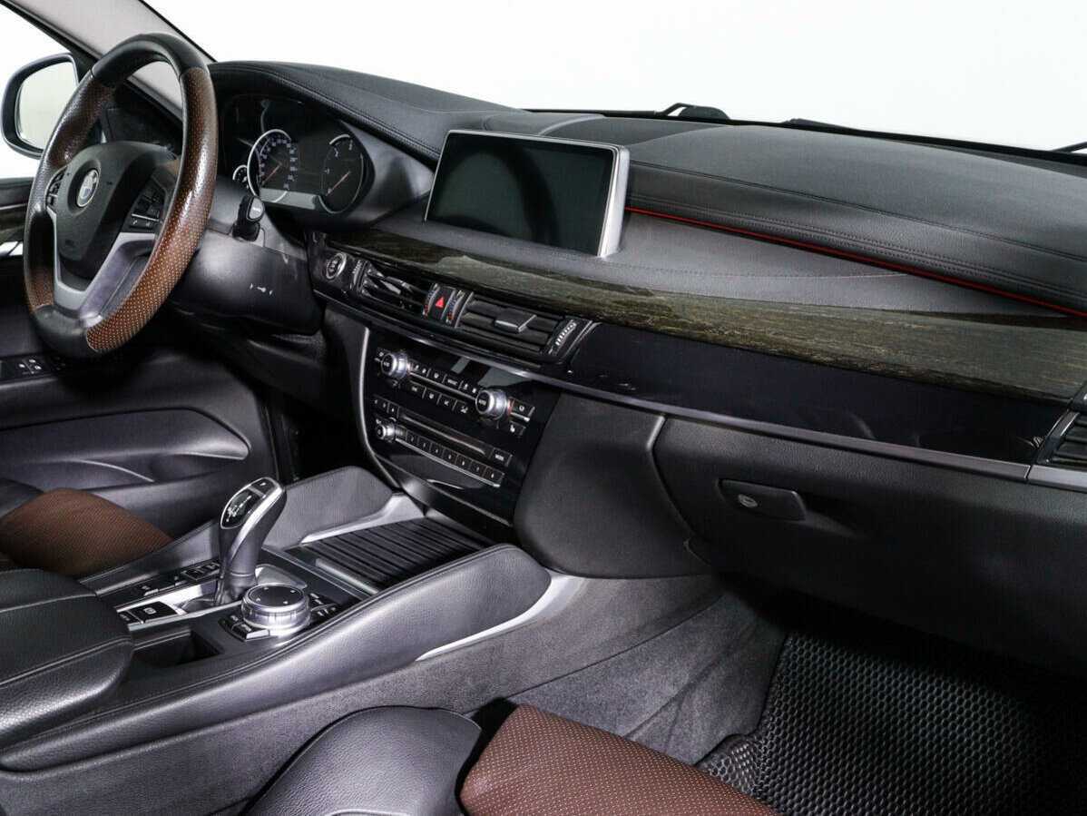 BMW X6 30d, 2015 Фото №9