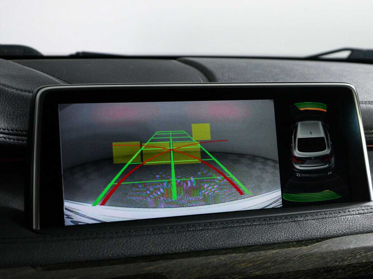 BMW X6 30d, 2015 Фото №21