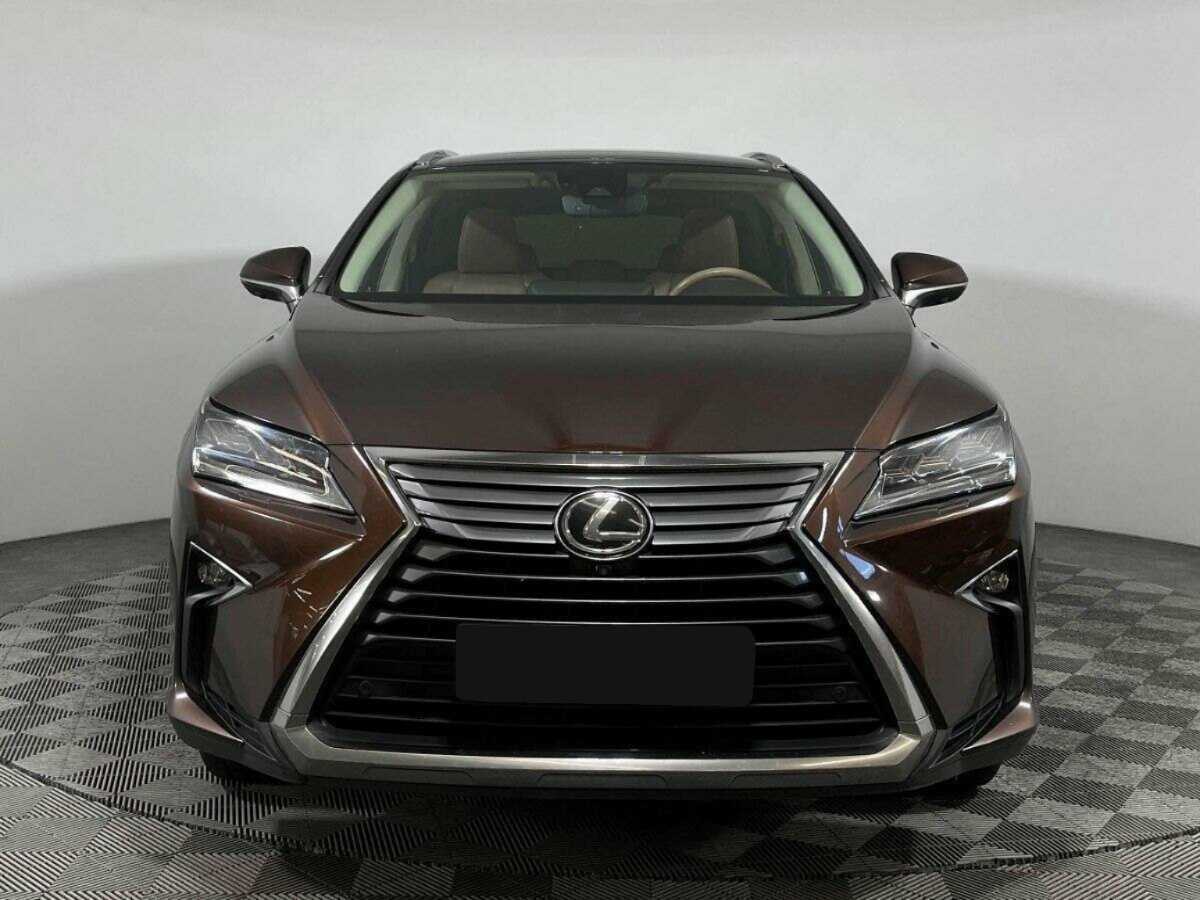 Lexus RX 350, 2018 - 115 281 км. | Фото №2