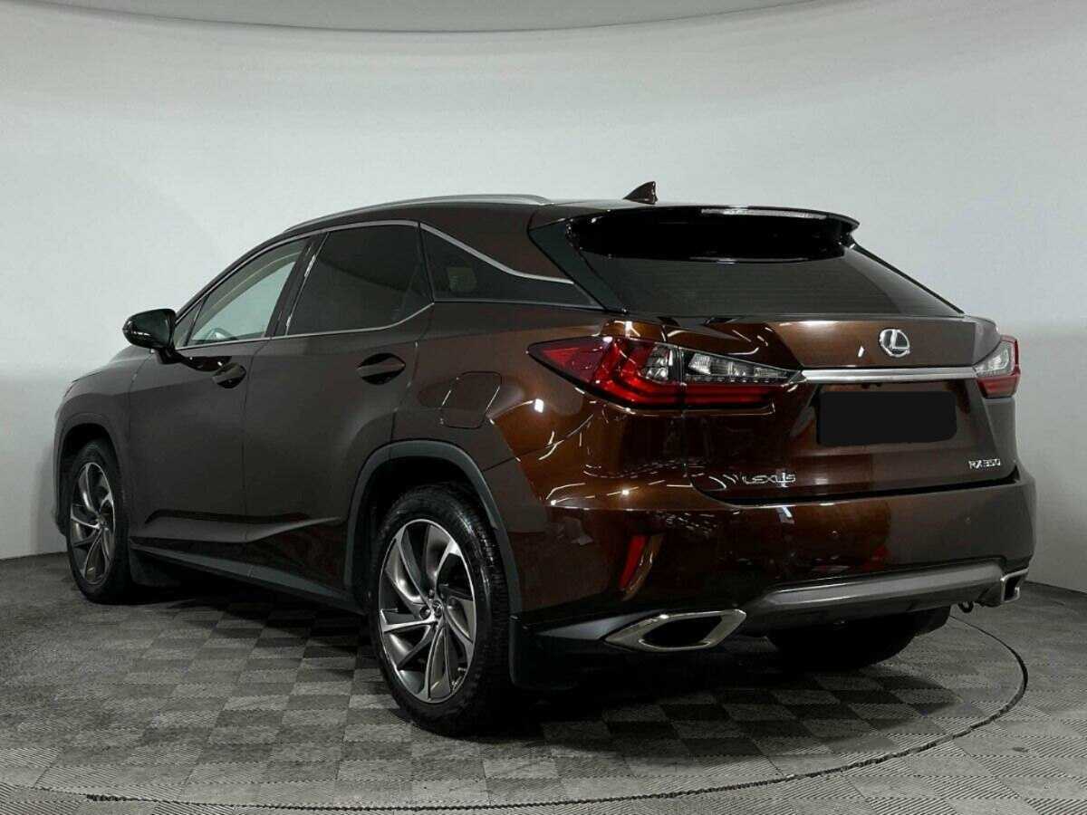 Lexus RX 350, 2018 - 115 281 км. | Фото №7