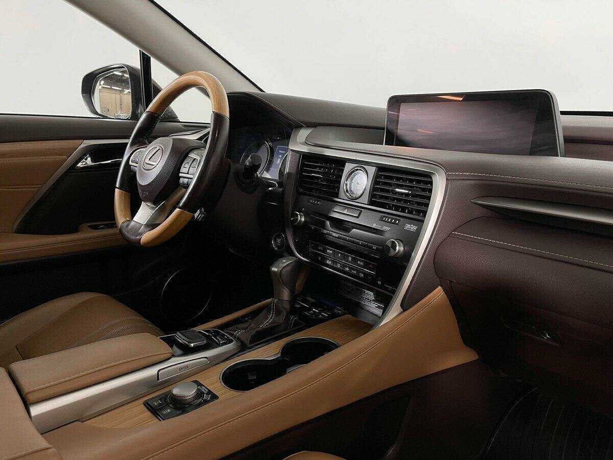 Lexus RX 350, 2018 Фото №9