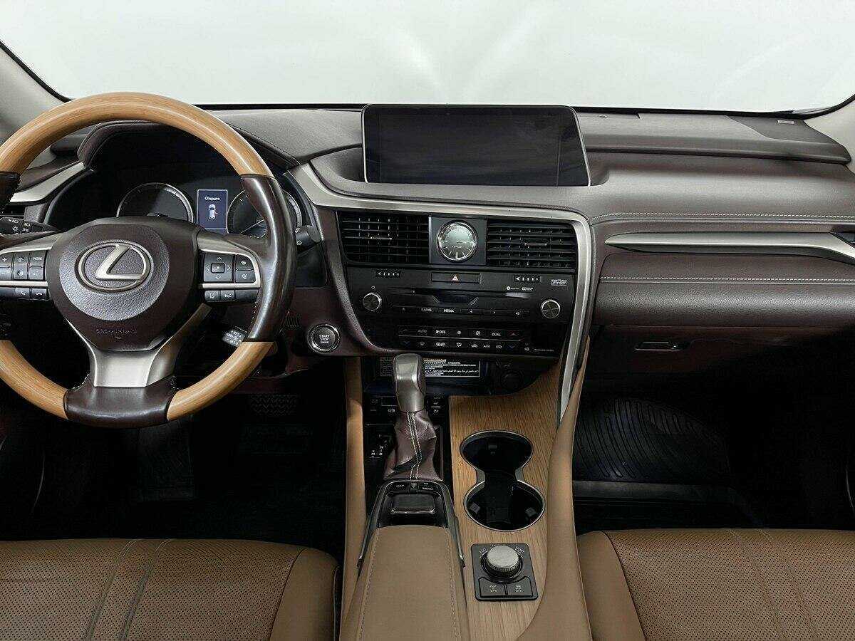 Lexus RX 350, 2018 Фото №12