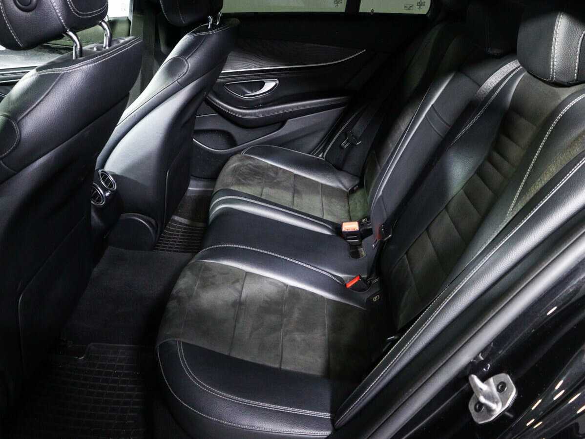 Mercedes-Benz E-Класс 200, 2019 Фото №10