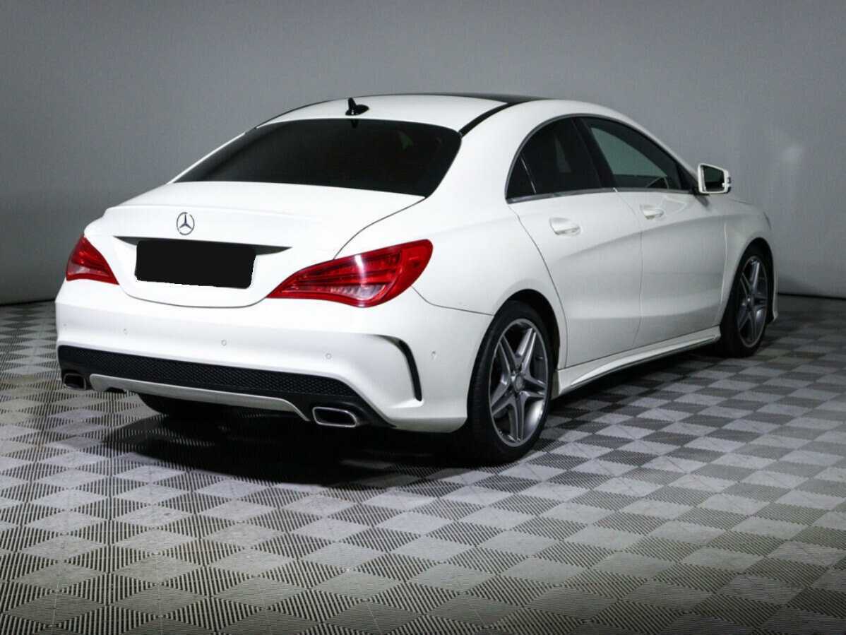 Mercedes-Benz CLA 200, 2016 - 103 000 км. | Фото №3