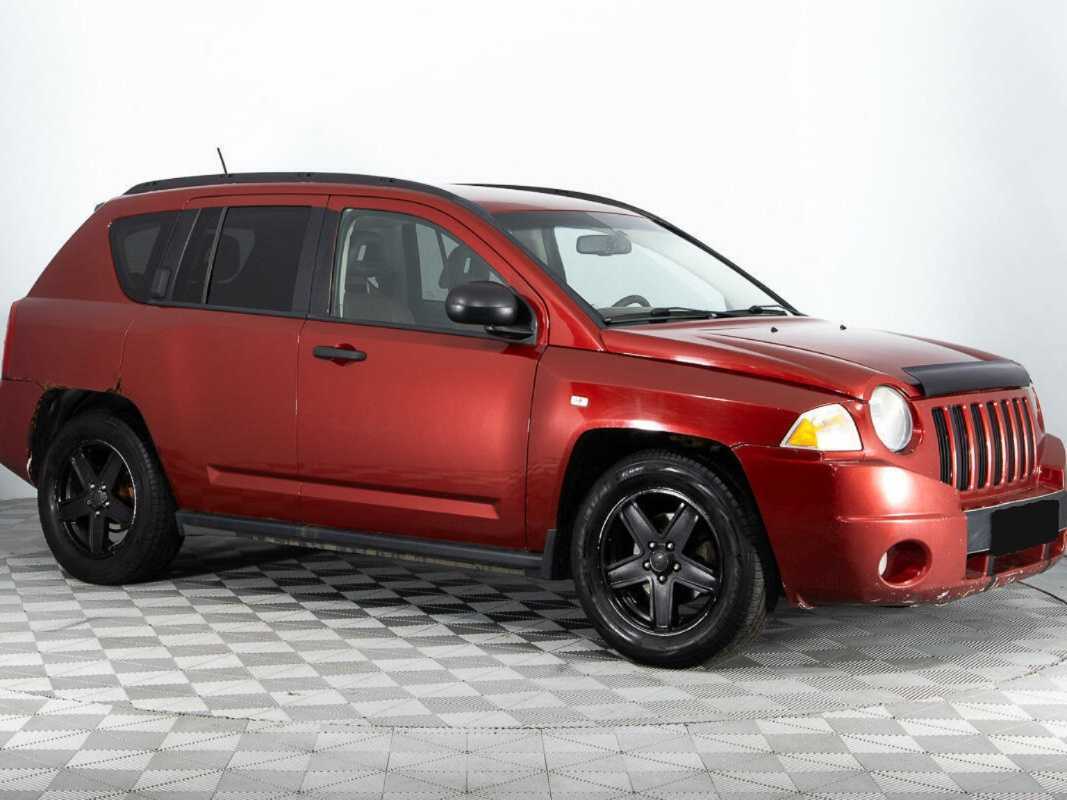 Jeep Compass, 2006 Фото №3