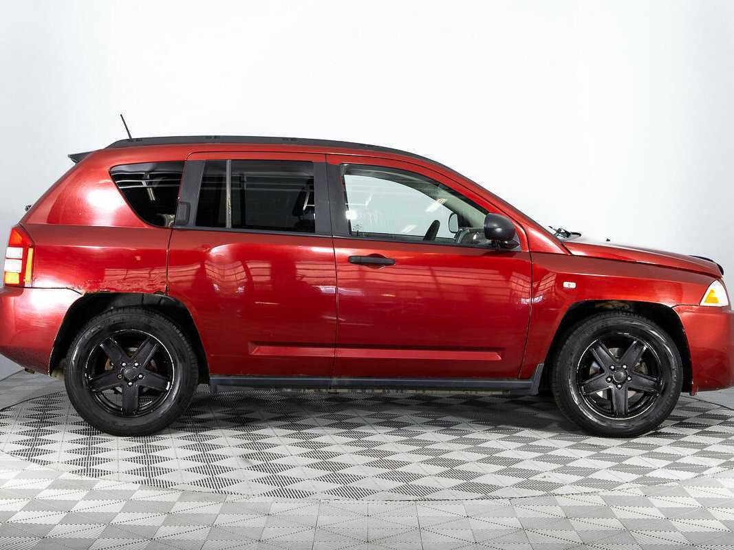 Jeep Compass, 2006 Фото №4
