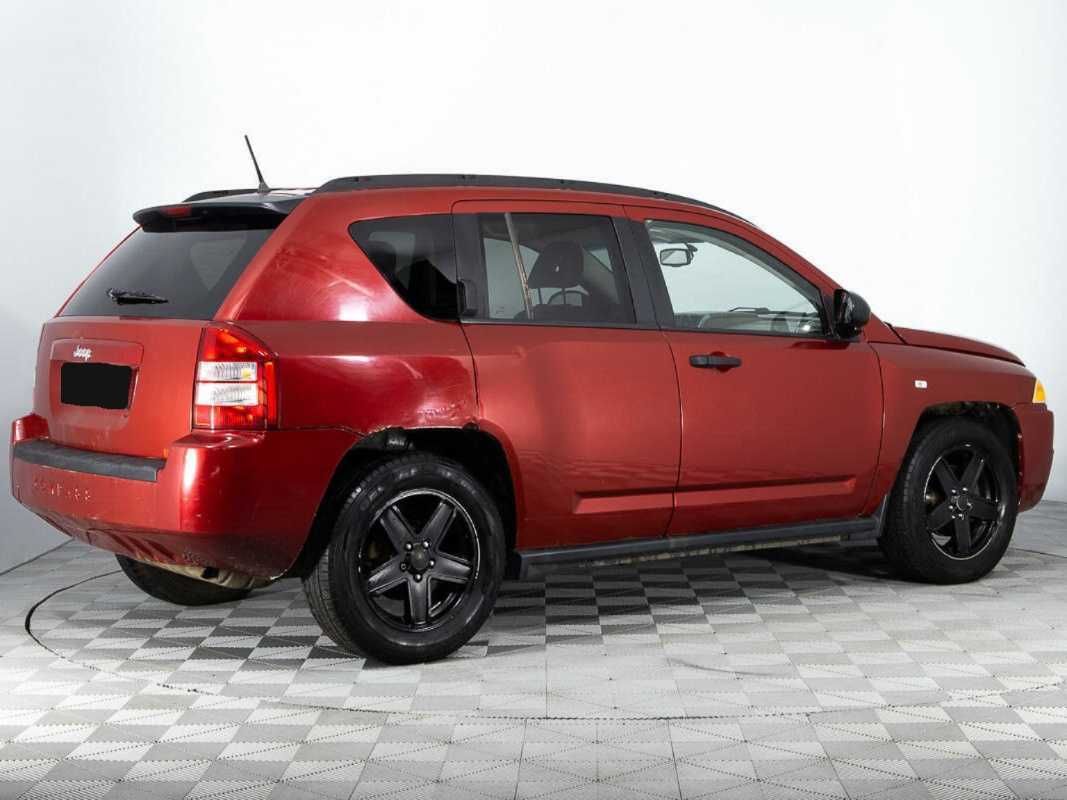 Jeep Compass, 2006 Фото №5